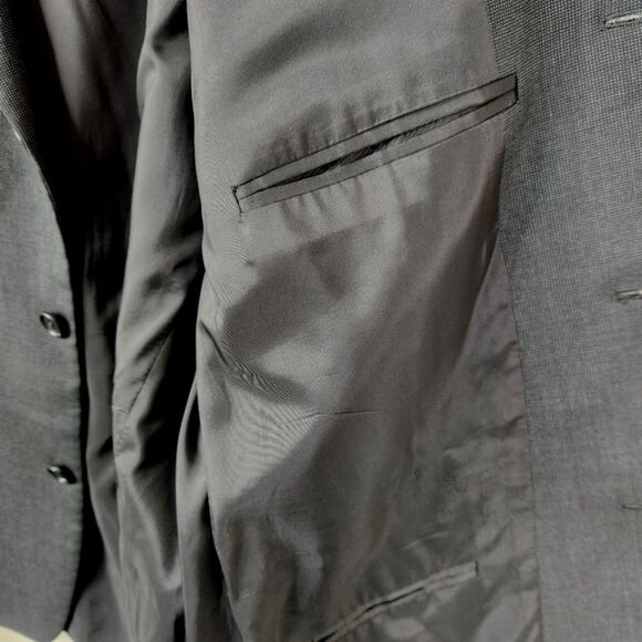 Missoni Virgin Wool Cashmere Blend 3 Button Sport Coat Blazer Made In Italy 42 - Picture 9 of 10